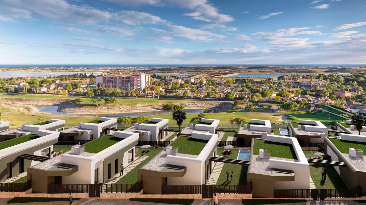 Bonalba Green Villas in Mutxamel - eksteriør foto 1