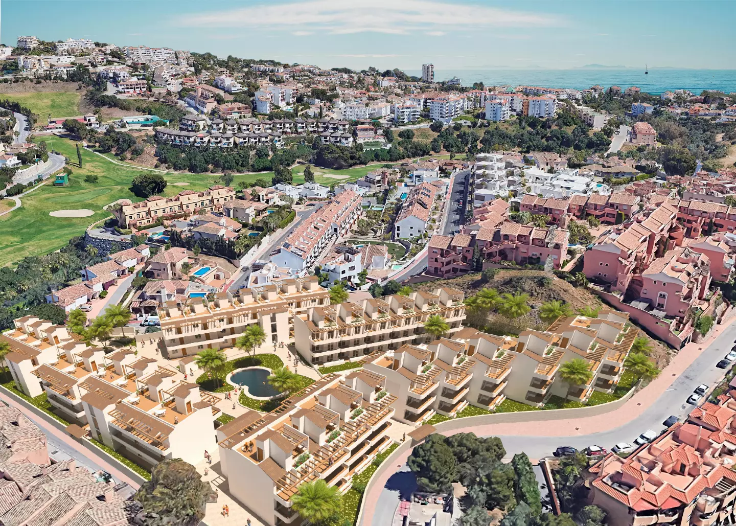 Coral Residencial Mijas in Mijas - extérieur photo 1