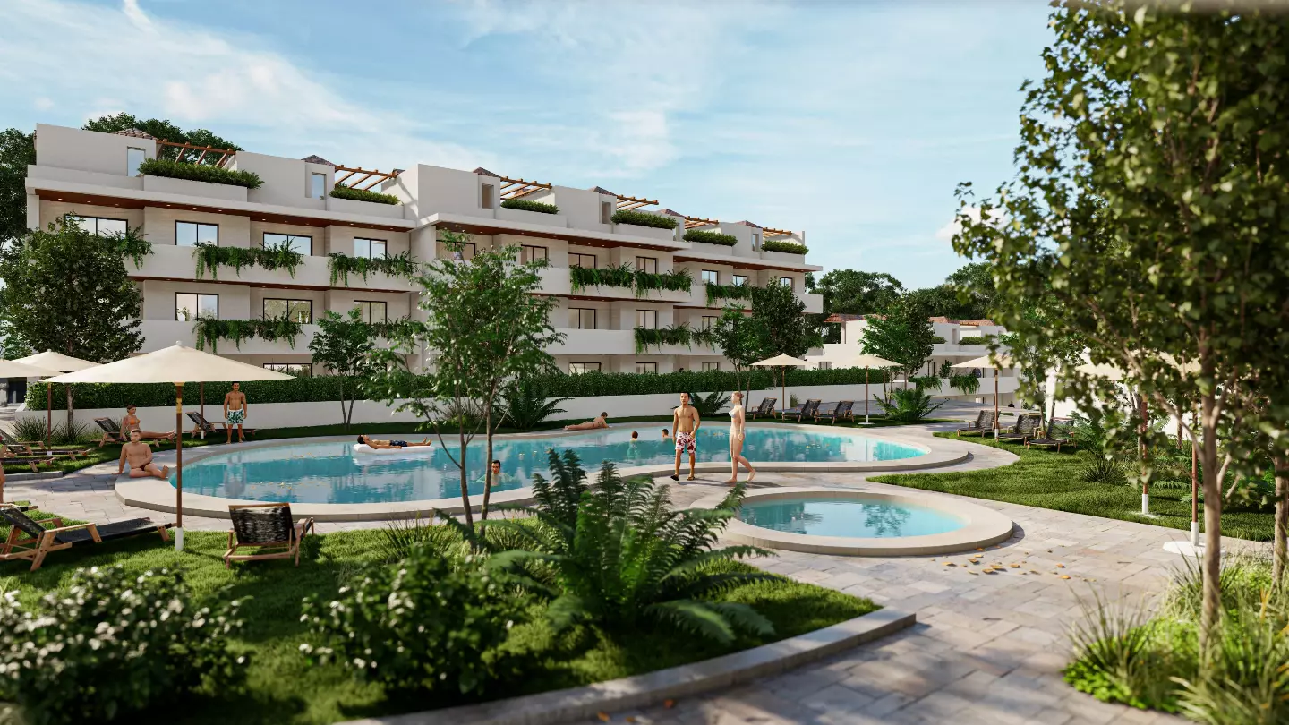 Coral Residencial Mijas in Mijas - экстерьер фото 1