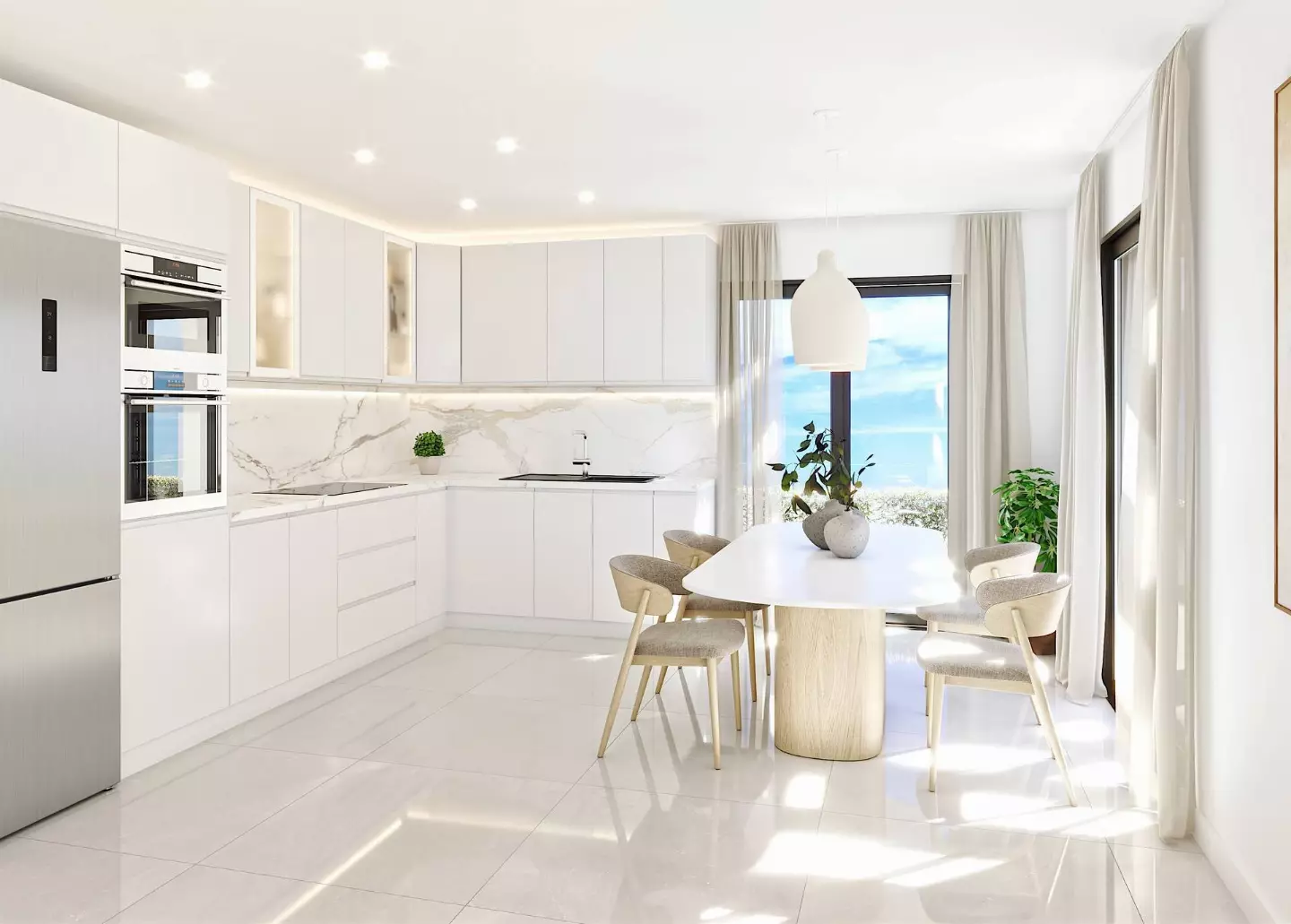 Residencial Laguna Nova in Las Lagunas de Mijas - eksteriør foto 1