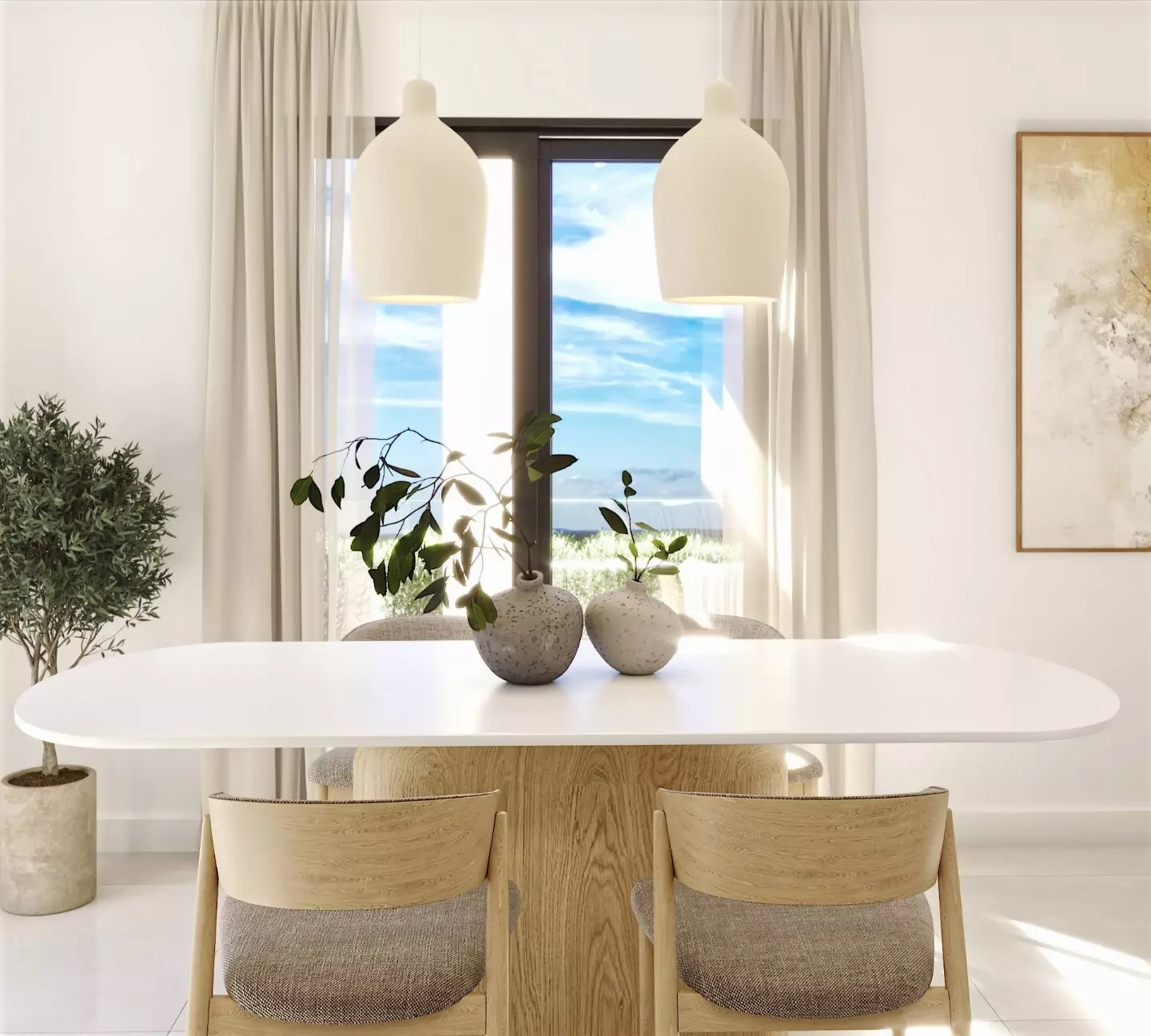 Residencial Laguna Nova in Las Lagunas de Mijas - eksteriør foto 1
