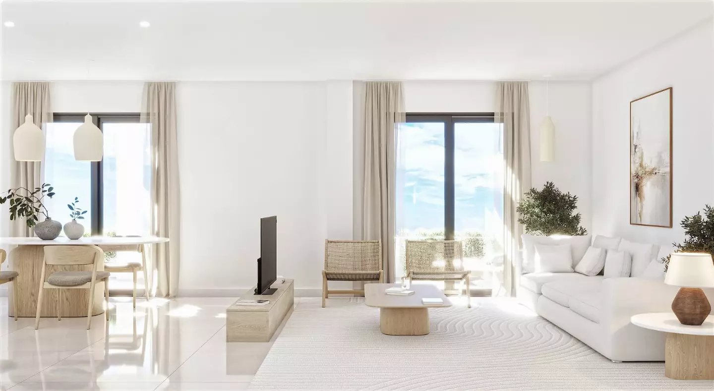 Residencial Laguna Nova in Las Lagunas de Mijas - eksteriør foto 1
