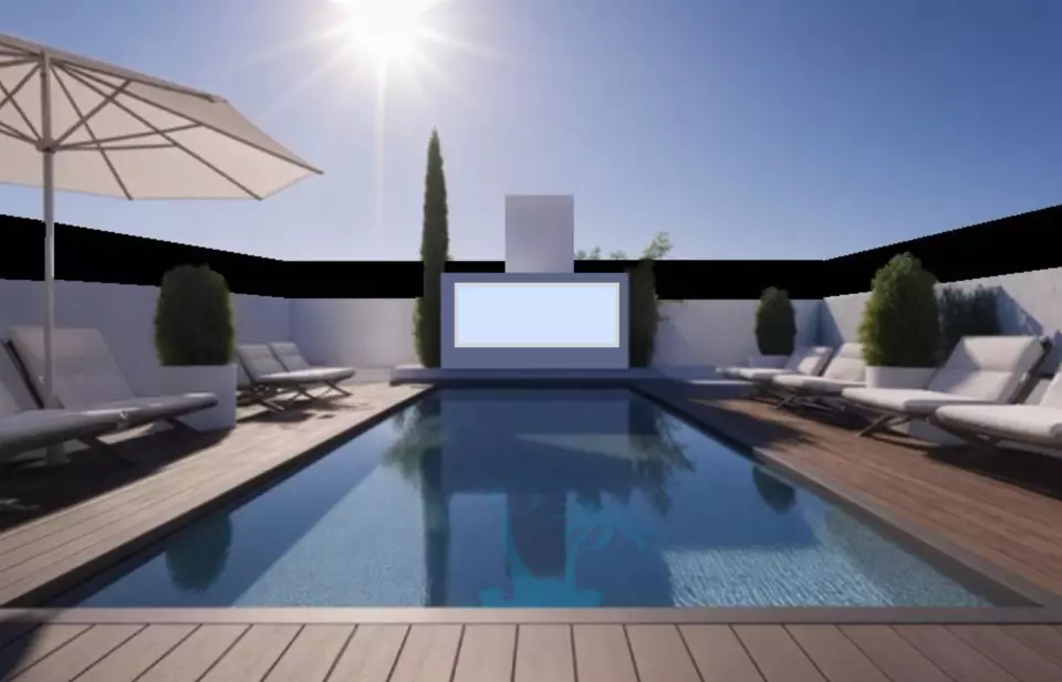 Residencial Eolo Beach in San Pedro del Pinatar - exteriör foto 1