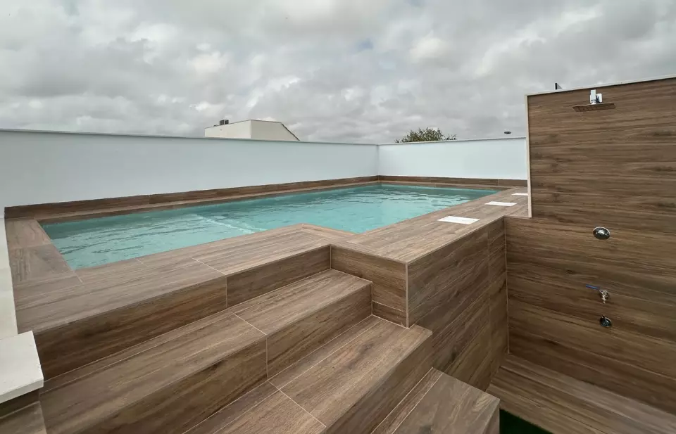 Residencial Eolo Beach in San Pedro del Pinatar - exteriör foto 1