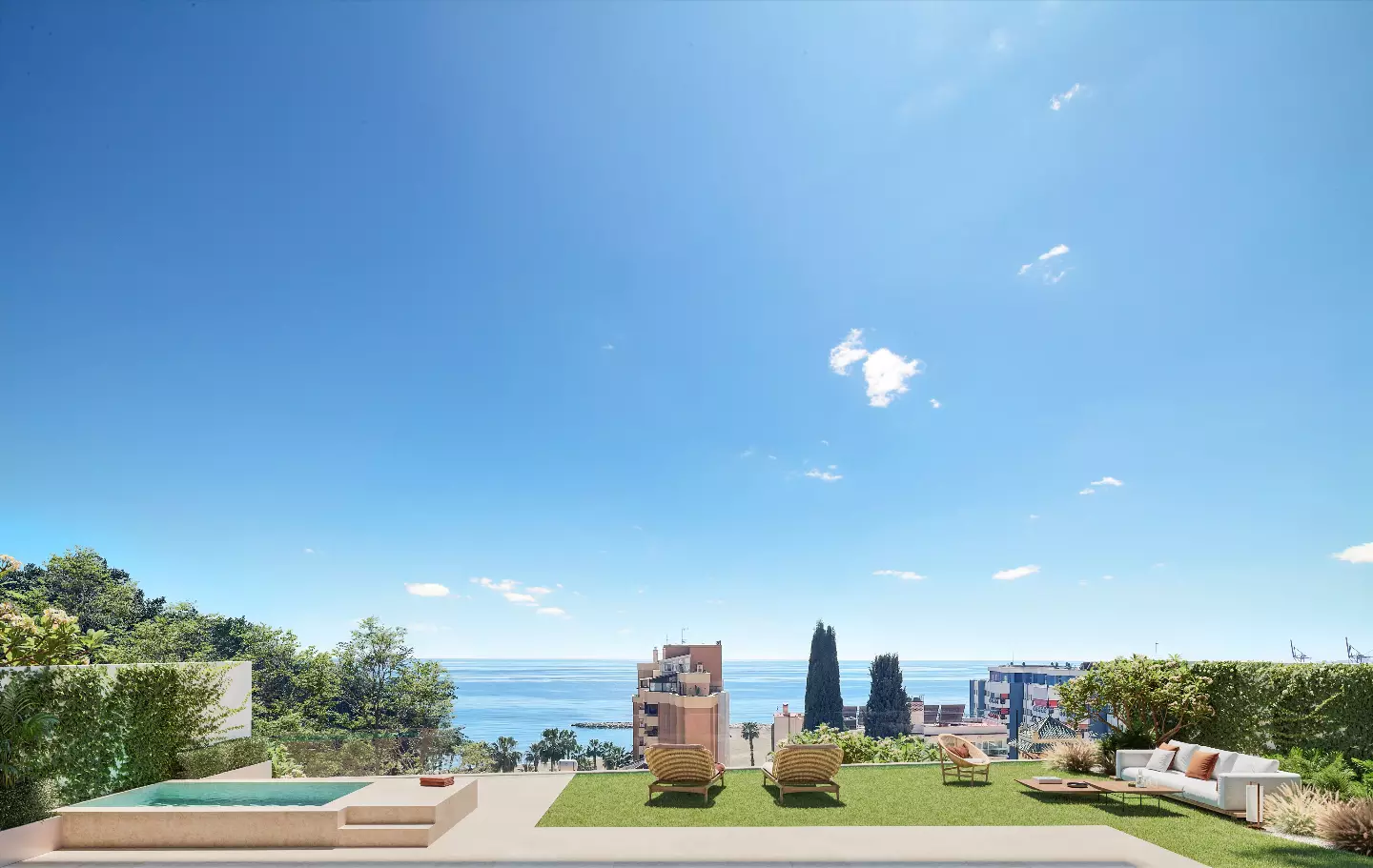 Ramal de Monte Sancha 8 in Málaga - exterior photo 1