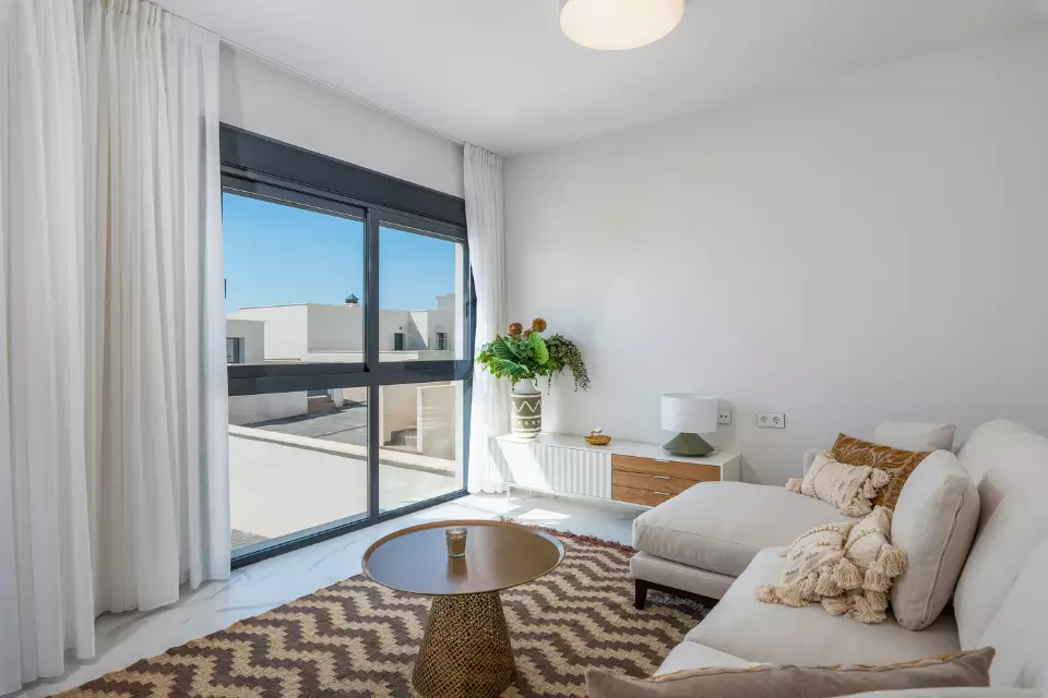 Residencial Bellavista (Bungalows) in San Miguel de Salinas - eksteriør foto 1