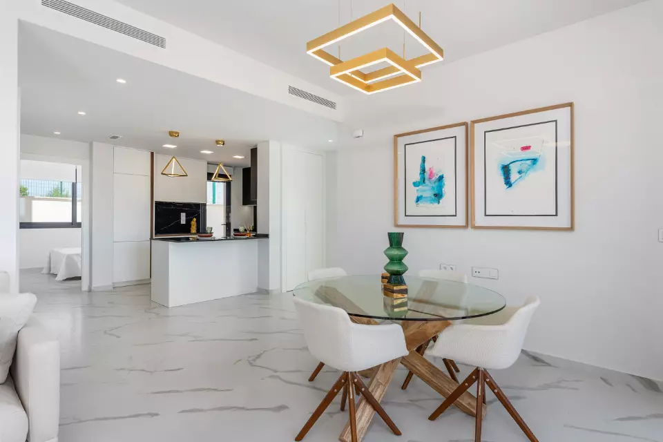 Residencial Bellavista (Bungalows) in San Miguel de Salinas - eksteriør foto 1