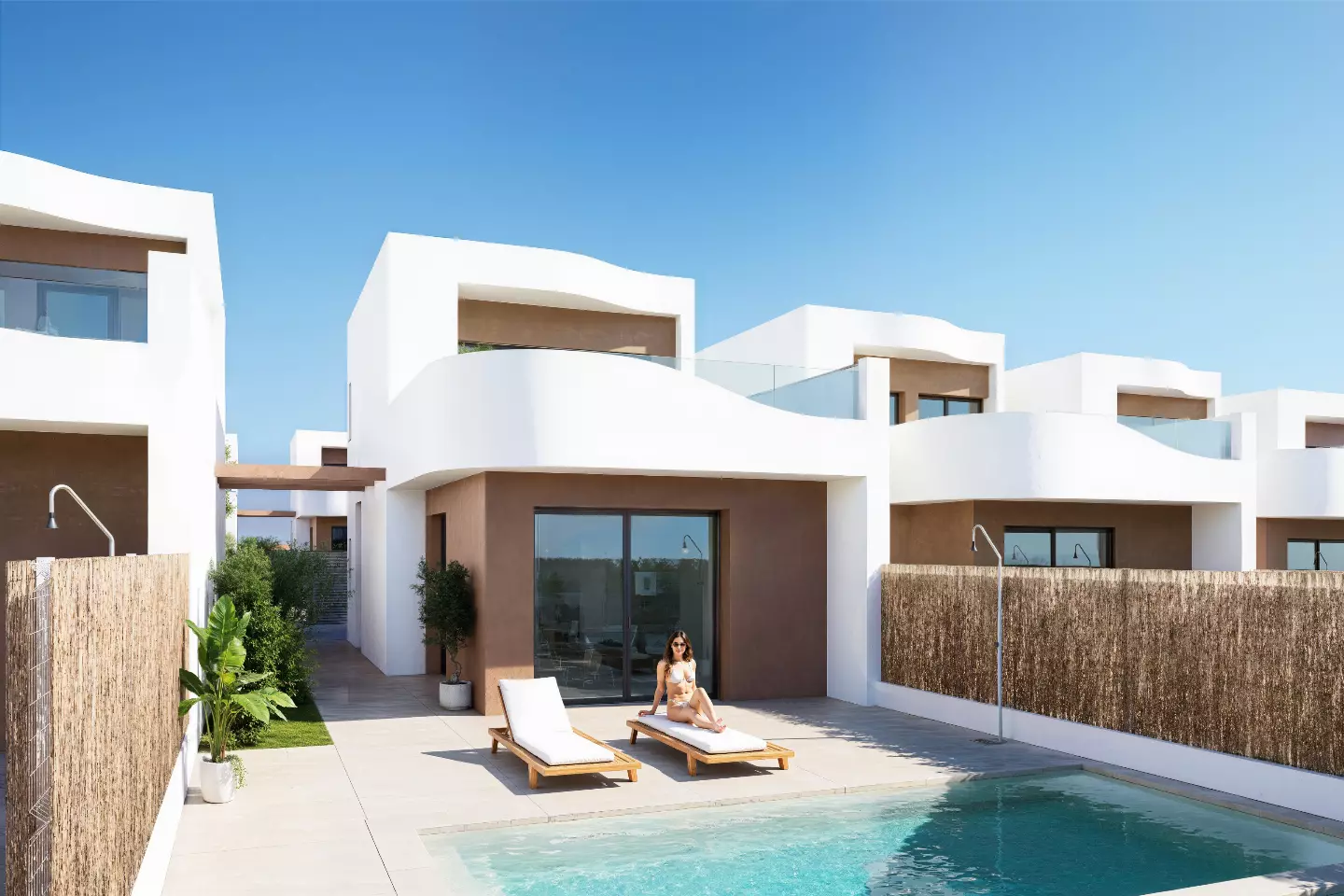 Citrus Horizon Villas in La Herrada - widok zewnętrzny zdjęcie 1