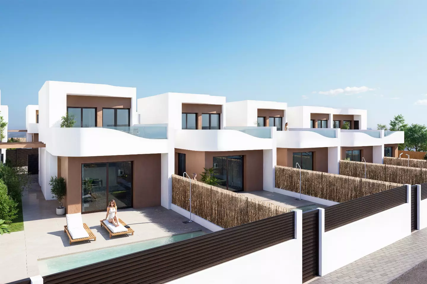 Citrus Horizon Villas in La Herrada - exterieur foto 1