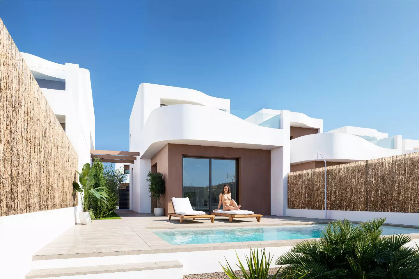 Citrus Horizon Villas in La Herrada - exterieur foto 1