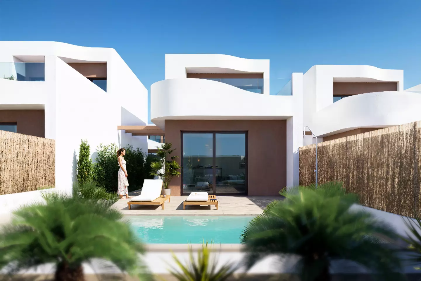 Citrus Horizon Villas in La Herrada - exterieur foto 1