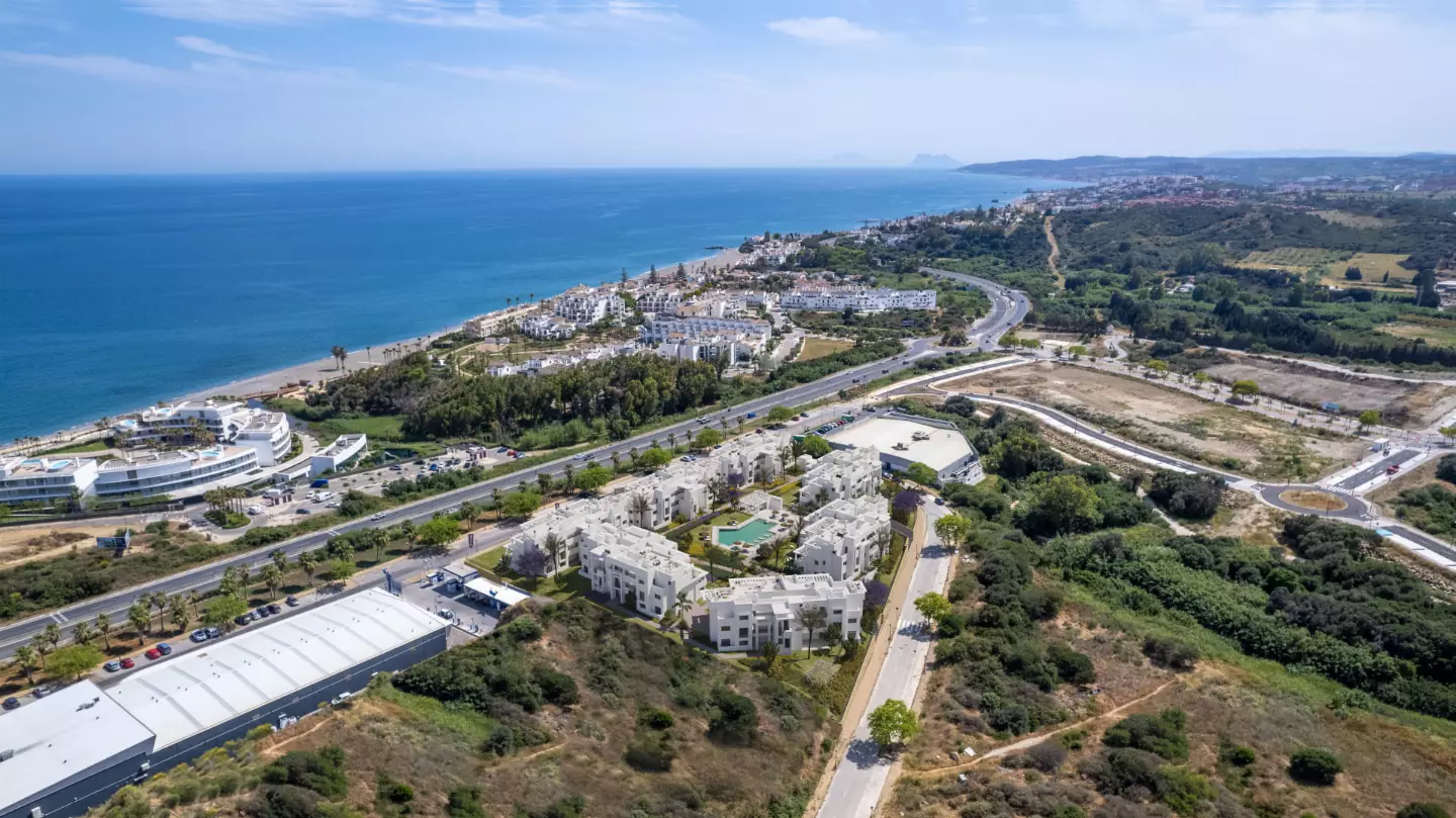 Mala Kai Resort in Estepona - Außenansicht Foto 1