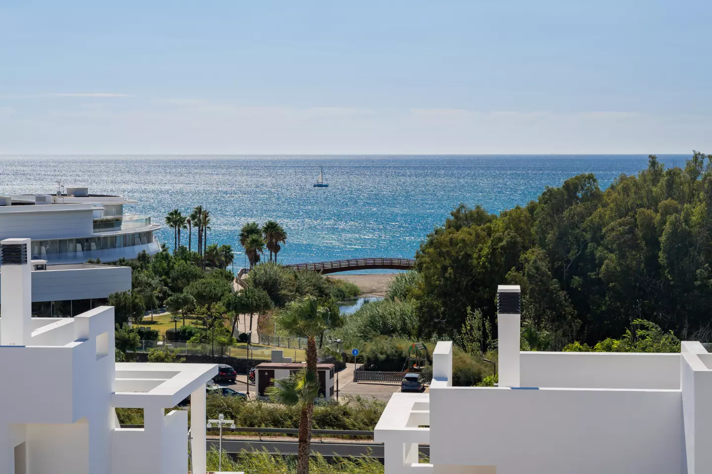 Mala Kai Resort in Estepona - экстерьер фото 1