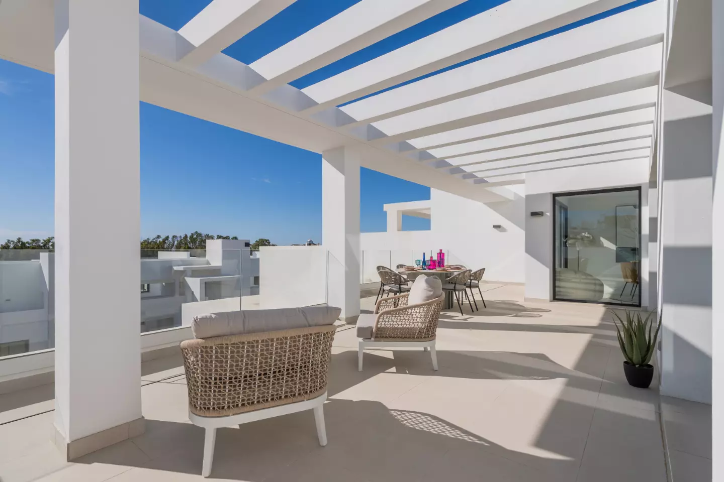 Mala Kai Resort in Estepona - экстерьер фото 1