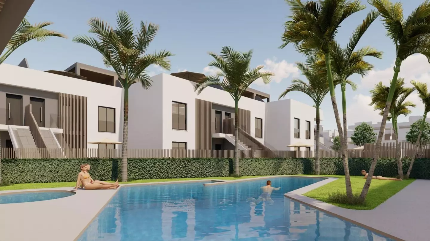 Aires del Mediterraneo IV Bungalows in Pilar de la Horadada - exteriér foto 1