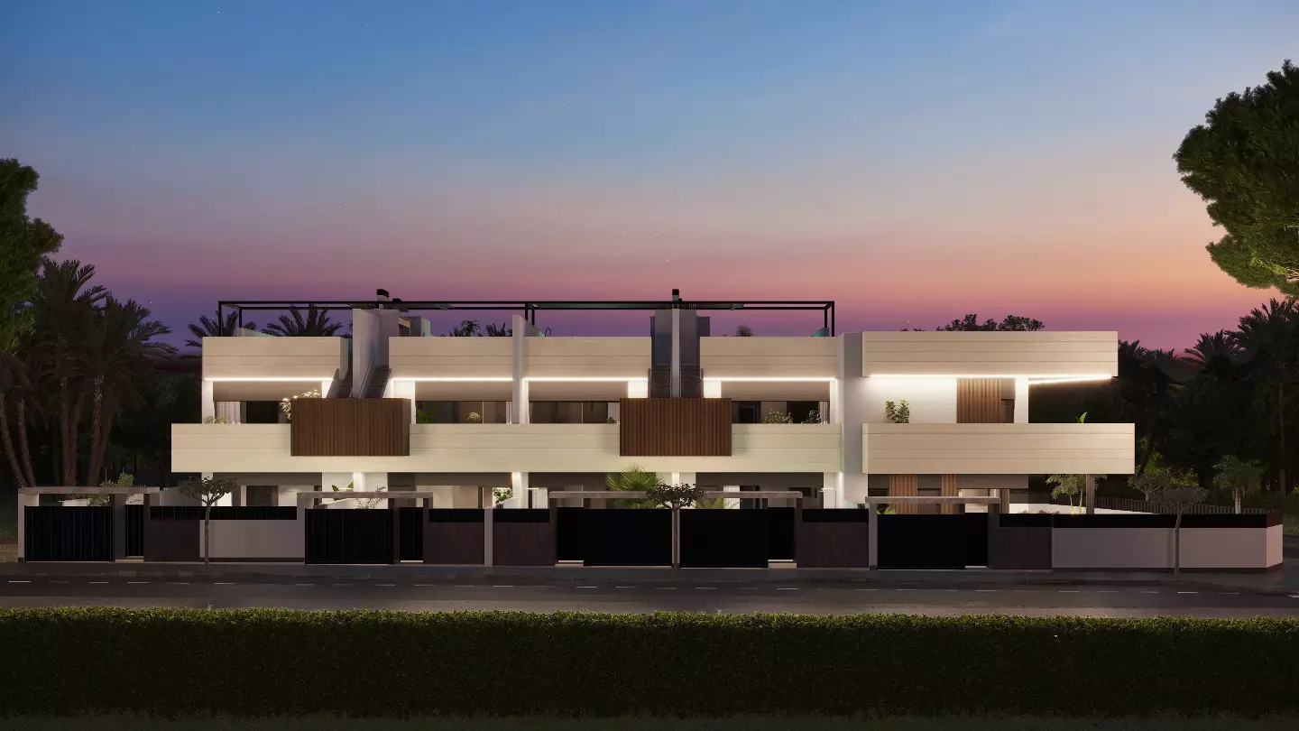 Pura Vida 5 Bungalows in Pilar de la Horadada - exteriör foto 1
