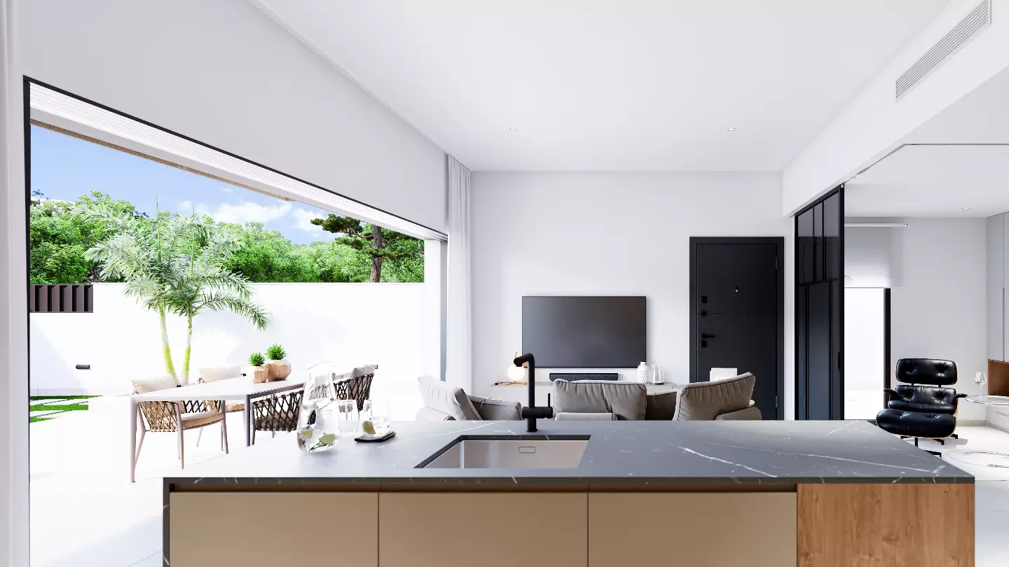 Pura Vida 5 Bungalows in Pilar de la Horadada - eksteriør foto 1