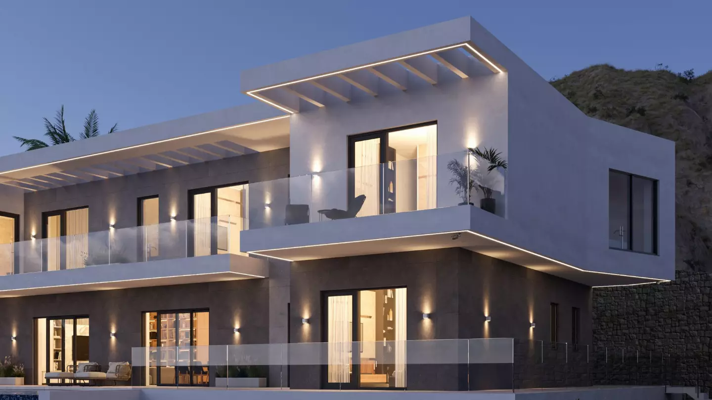 Villa Gran Canaria 25-27 in Finestrat - exterior photo 1