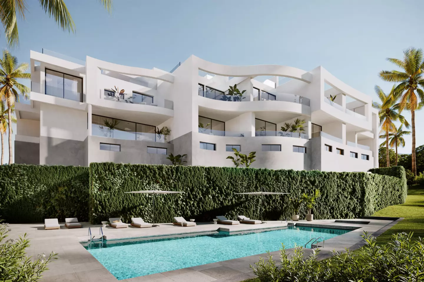 Aalto Residences in Mijas - extérieur photo 1