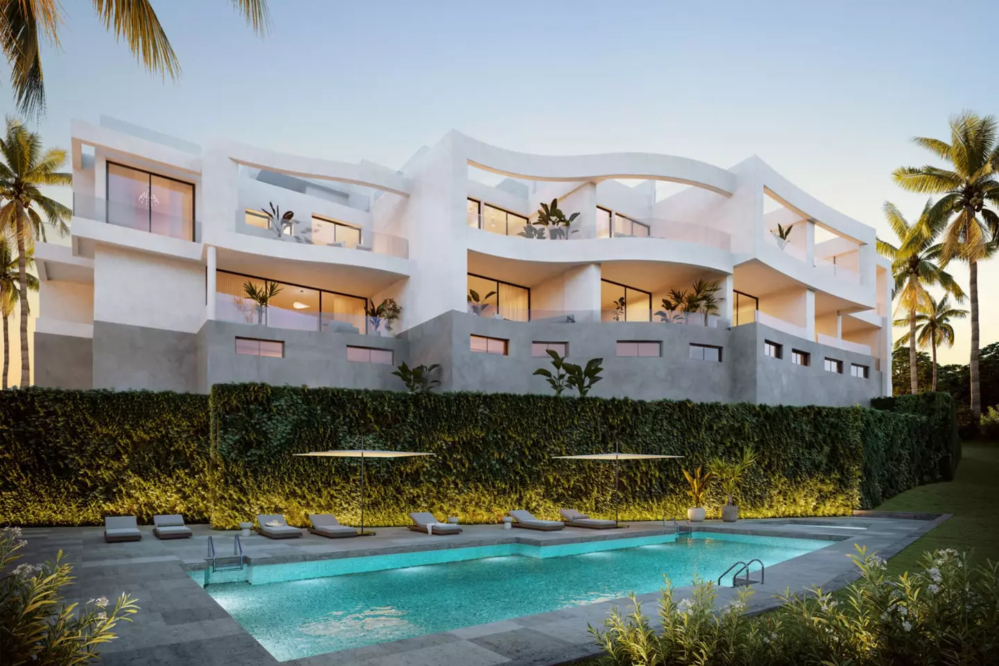 Aalto Residences in Mijas - exteriér foto 1