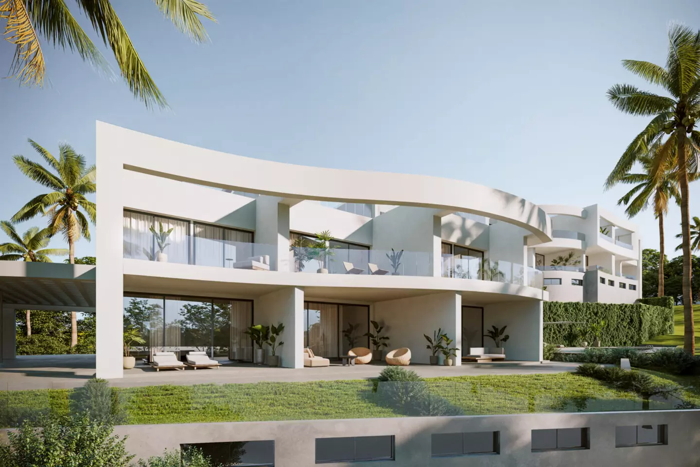 Aalto Residences in Mijas - exteriér foto 1