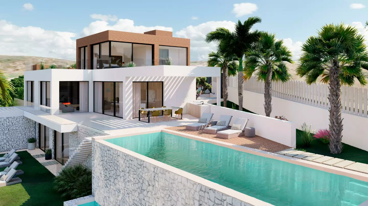 Villa Ana in Marbella - widok zewnętrzny zdjęcie 1