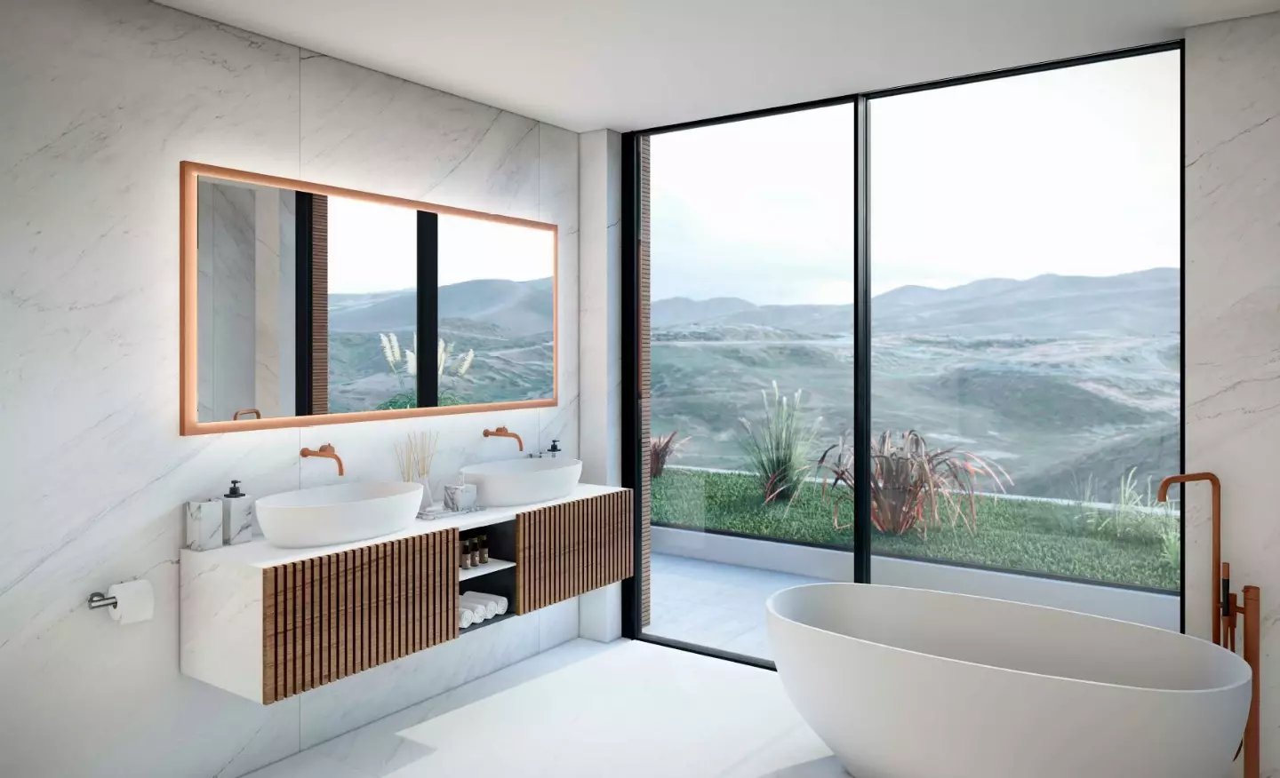 Villa Ana in Marbella - Außenansicht Foto 1