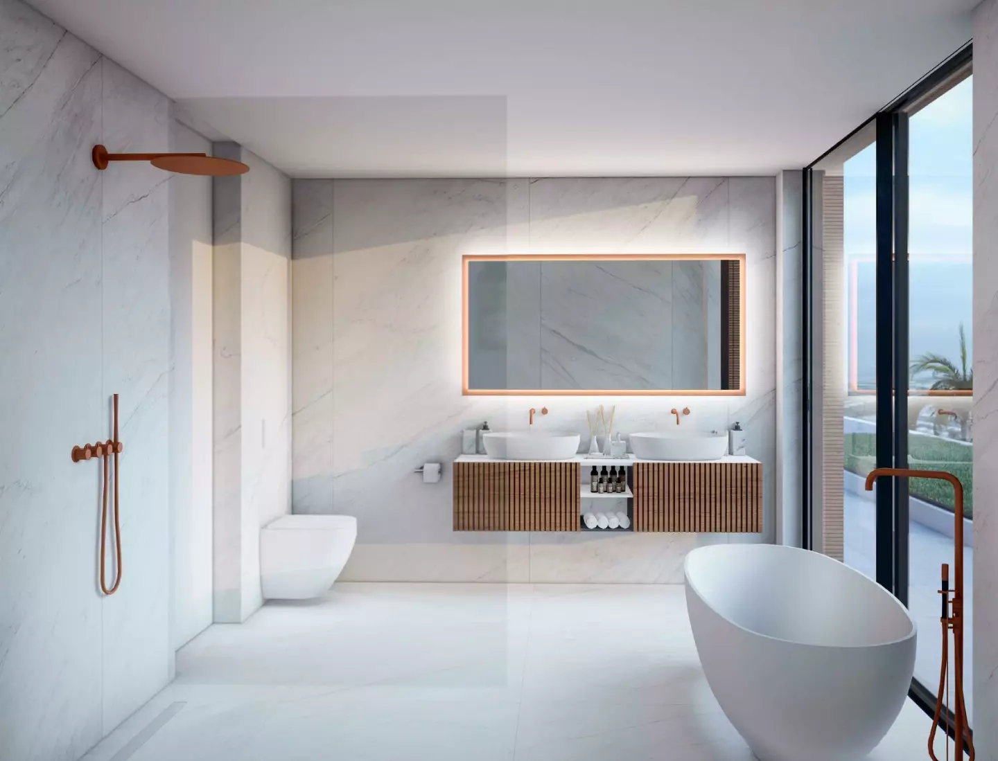 Villa Ana in Marbella - Außenansicht Foto 1