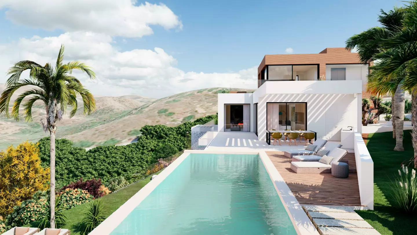 Villa Ana in Marbella - Außenansicht Foto 1