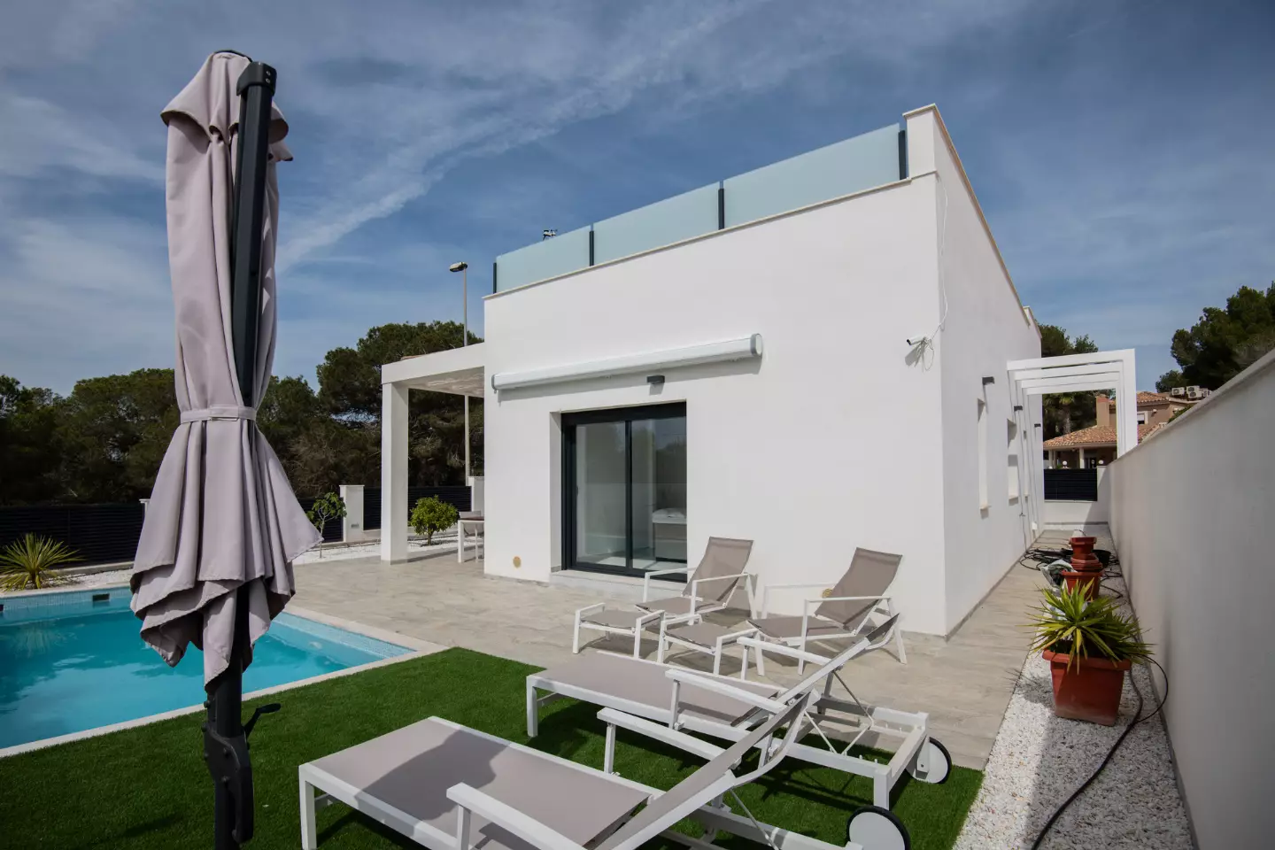 Residencial Castillo 2 in Pinar de Campoverde - exterieur foto 1