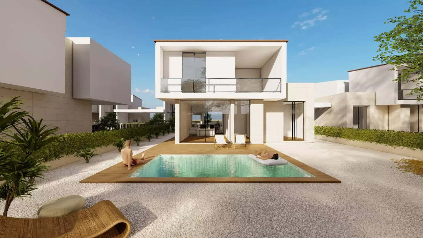Vila Natura in La Nucia - exteriér foto 1