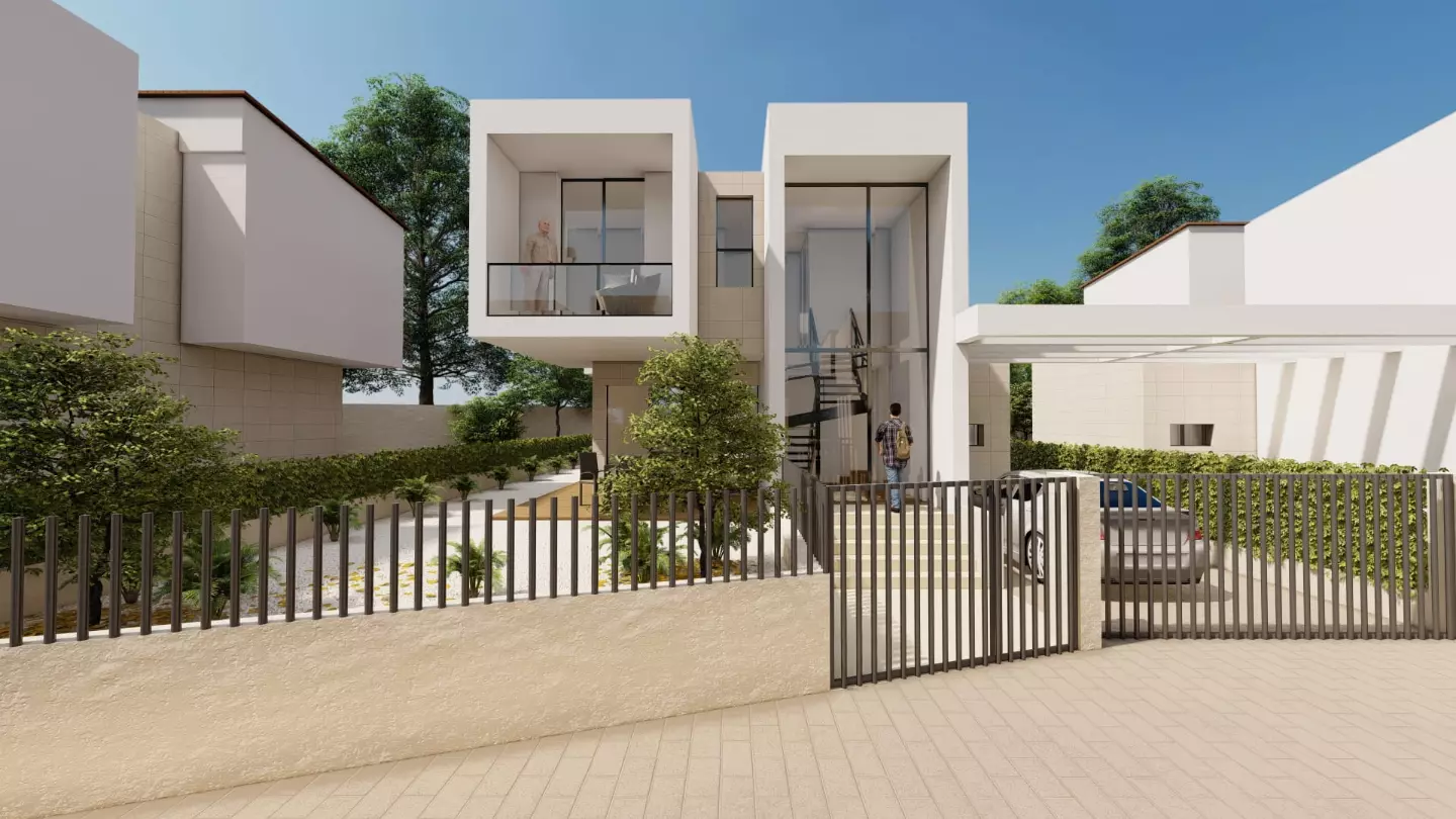 Vila Natura in La Nucia - exteriér foto 1