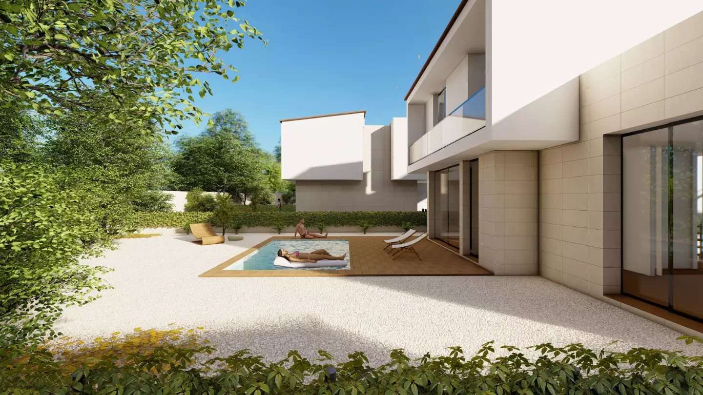 Vila Natura in La Nucia - exteriér foto 1