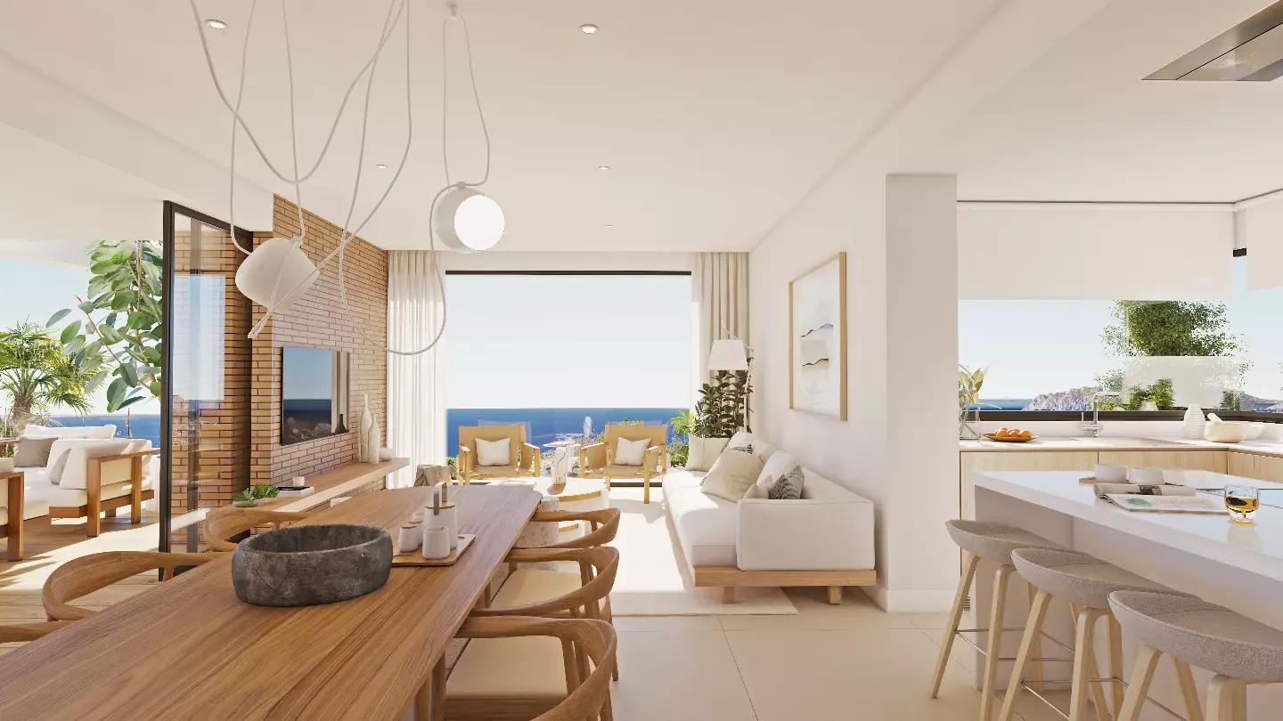 Magnolias Design - Villa Aqua in Cumbre del Sol - exterior photo 1