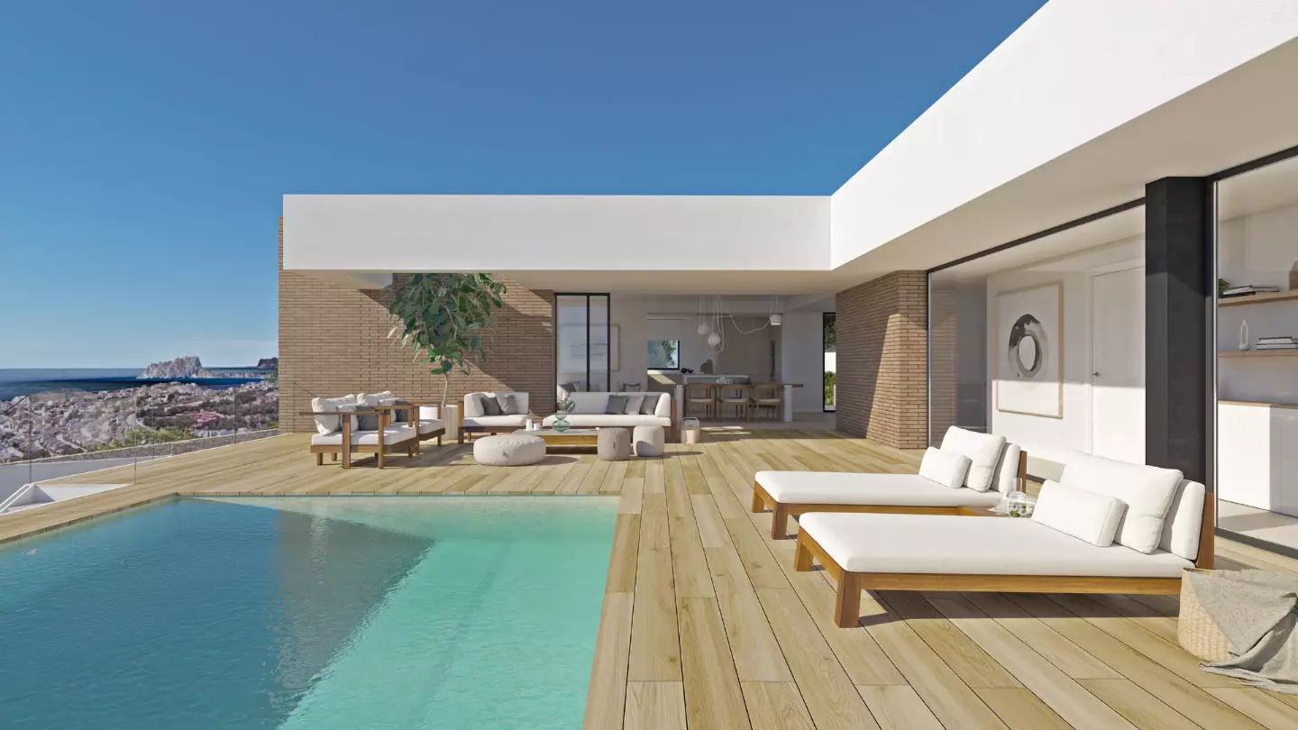 Magnolias Design - Villa Aqua in Cumbre del Sol - Außenansicht Foto 1