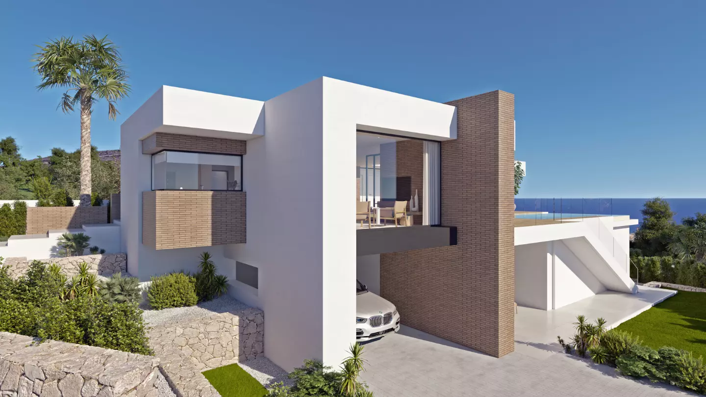 Magnolias Design - Villa Aqua in Cumbre del Sol - Außenansicht Foto 1