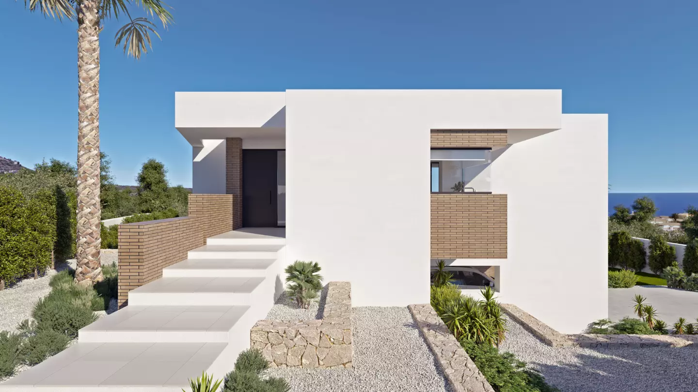 Magnolias Design - Villa Aqua in Cumbre del Sol - Außenansicht Foto 1