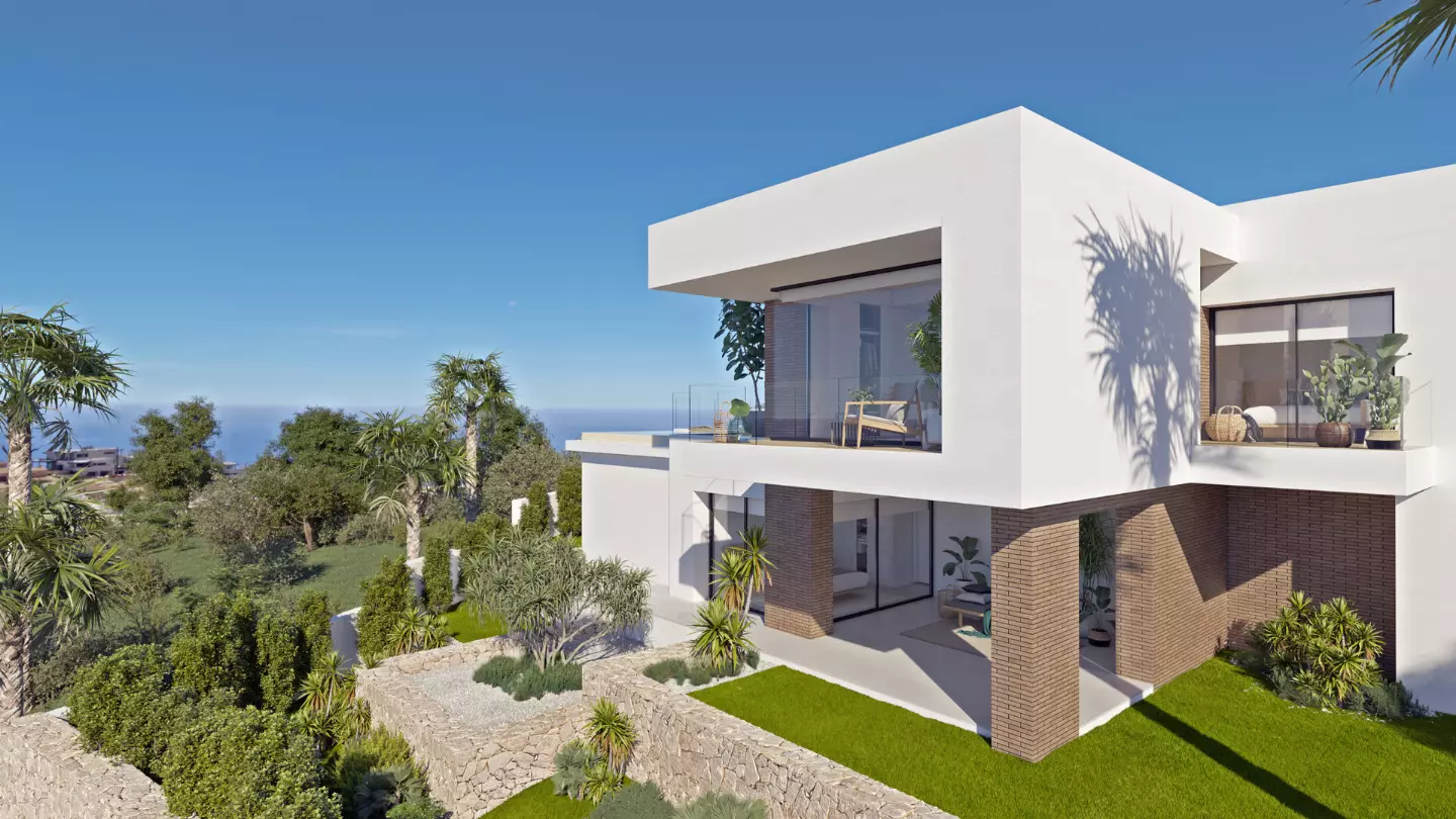 Magnolias Design - Villa Aqua in Cumbre del Sol - Außenansicht Foto 1