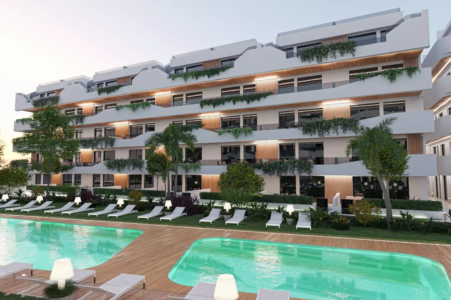 Villamar VII Apartamentos in Santiago de la Ribera - exterior photo 1