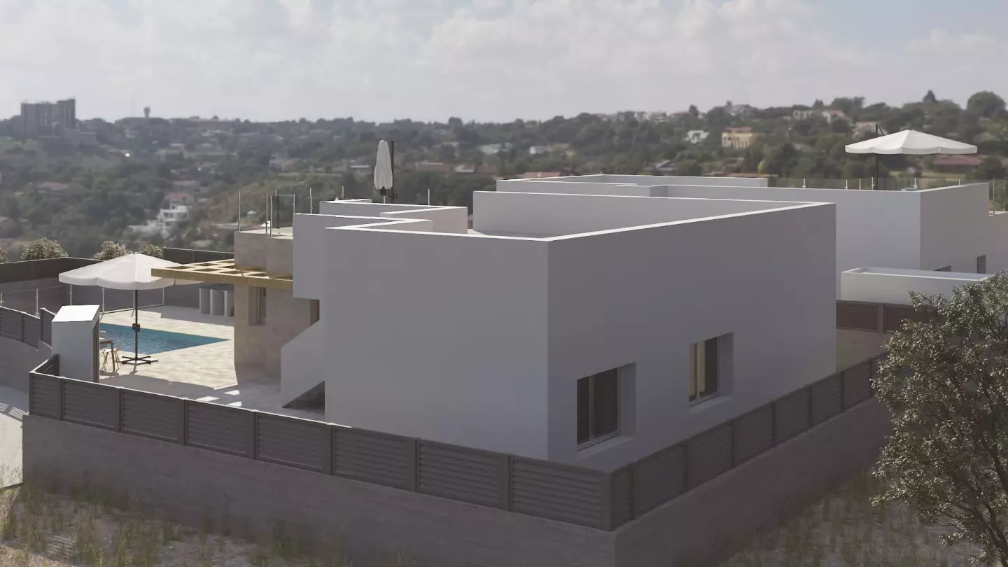 Elia Villas in Polop - eksteriør foto 1