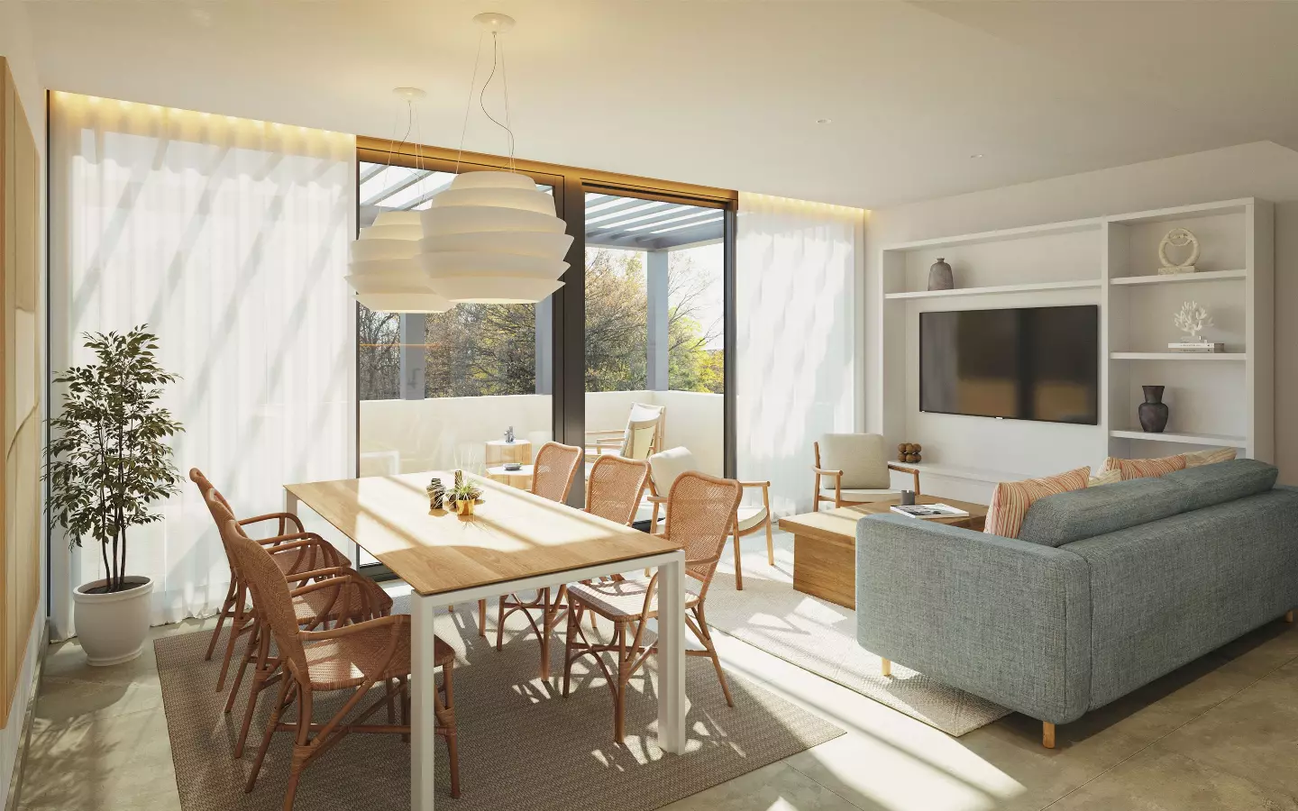 Tennis Residences in Cartagena - exterieur foto 1