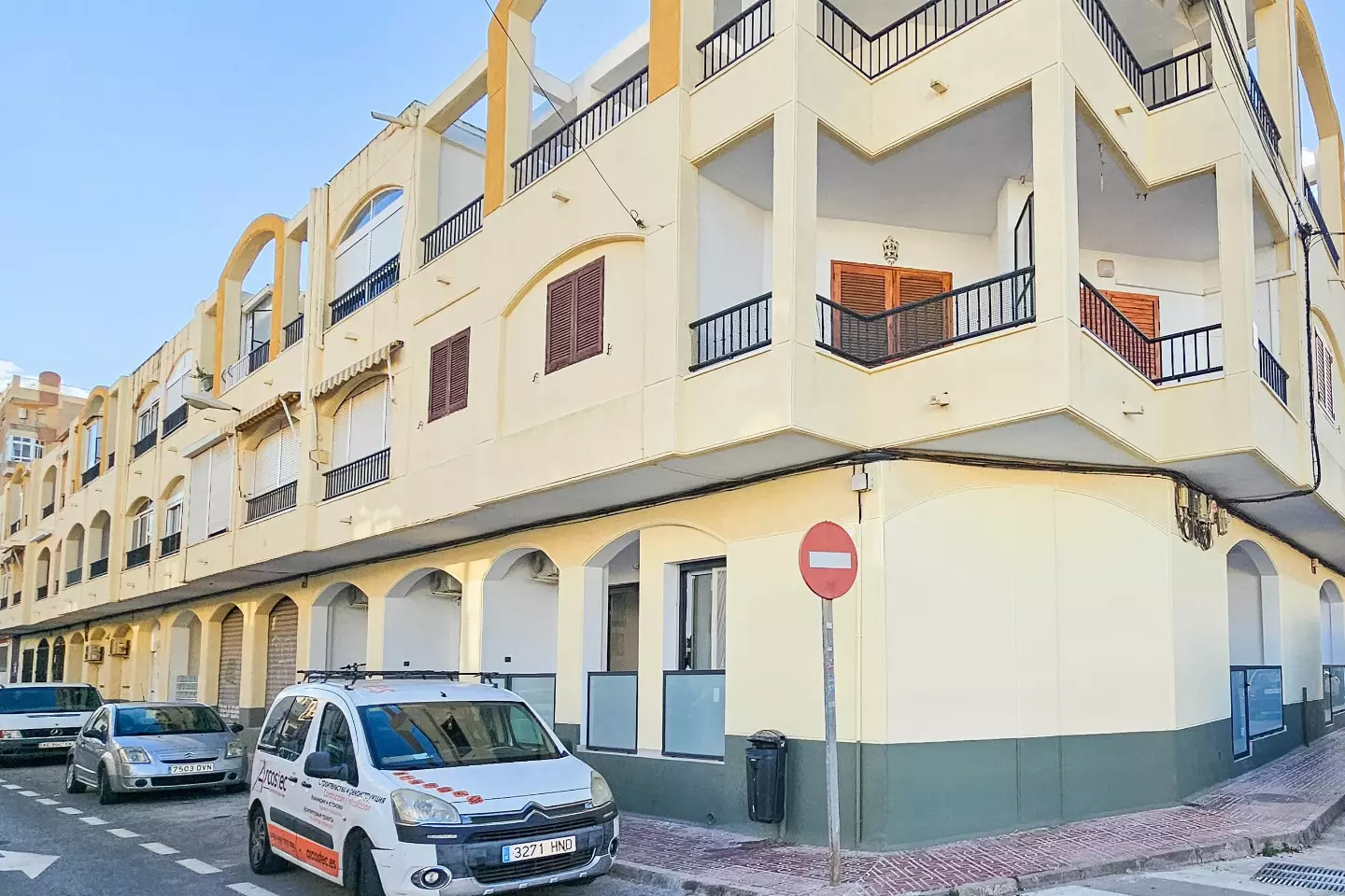 Apartamentos Palangre Beach in Torrevieja - exteriér foto 1
