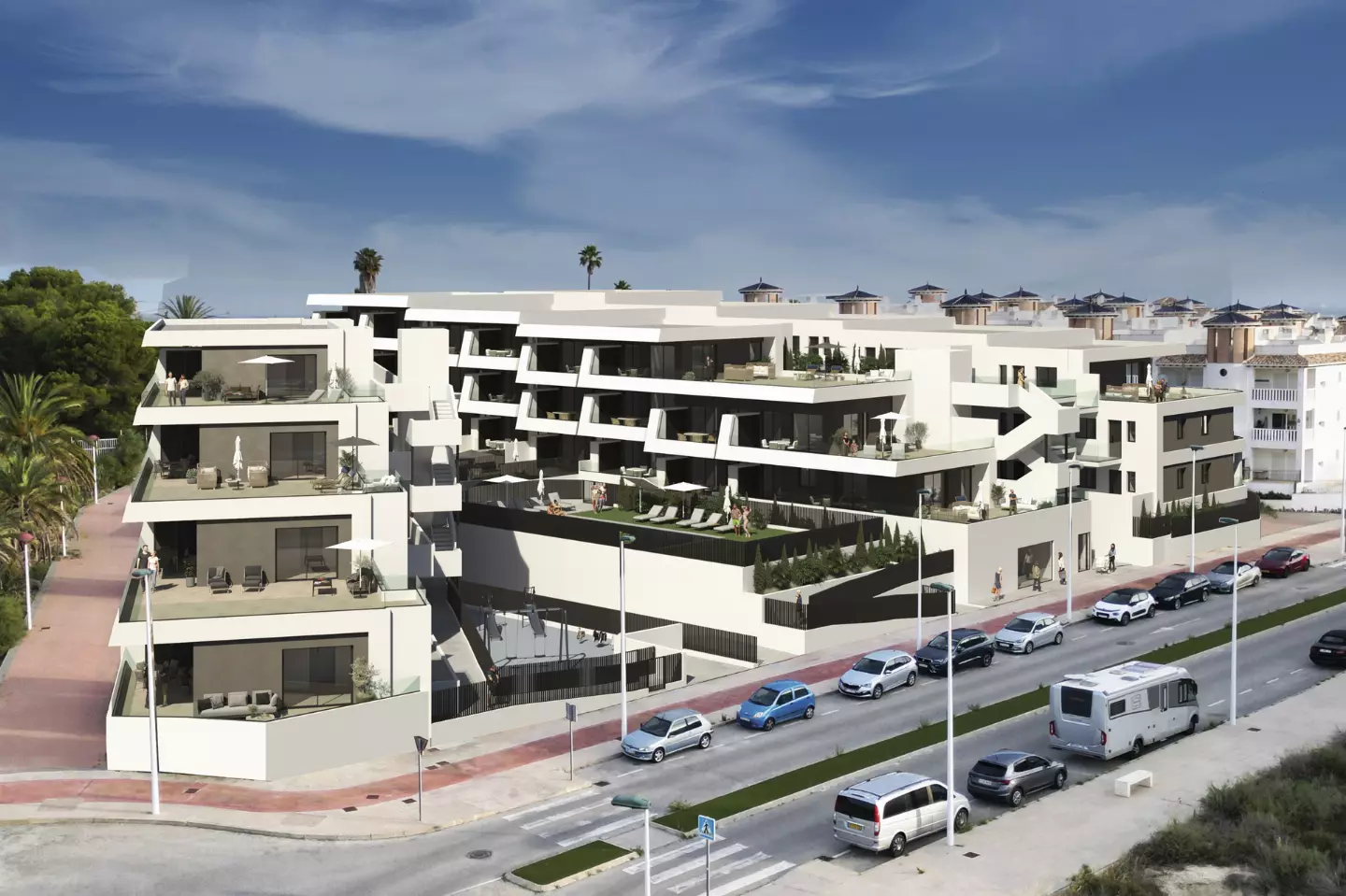 El Pinet Beach II in La Marina del Pinet - extérieur photo 1