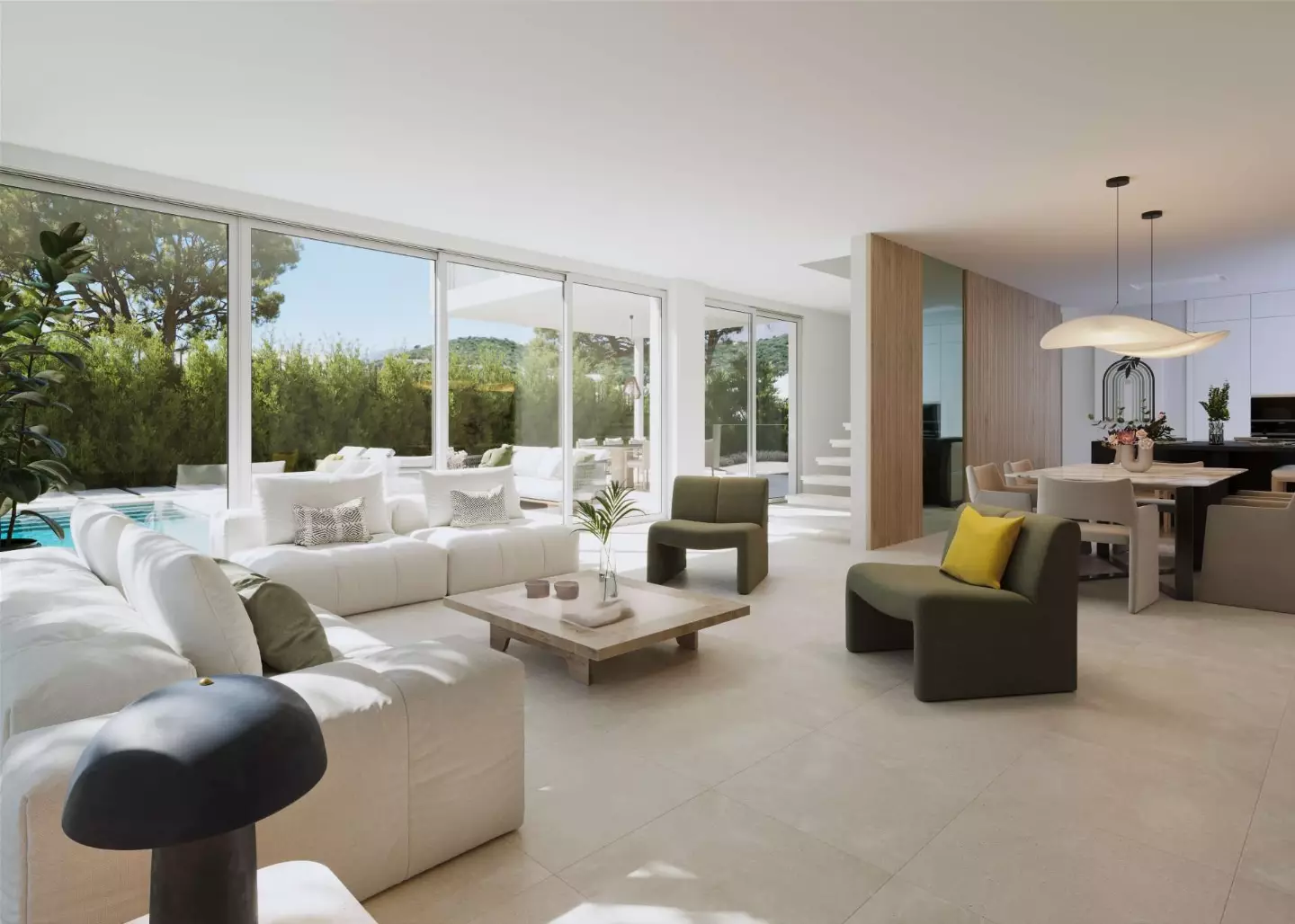 Villas Monte Palatino in Estepona - exteriör foto 1