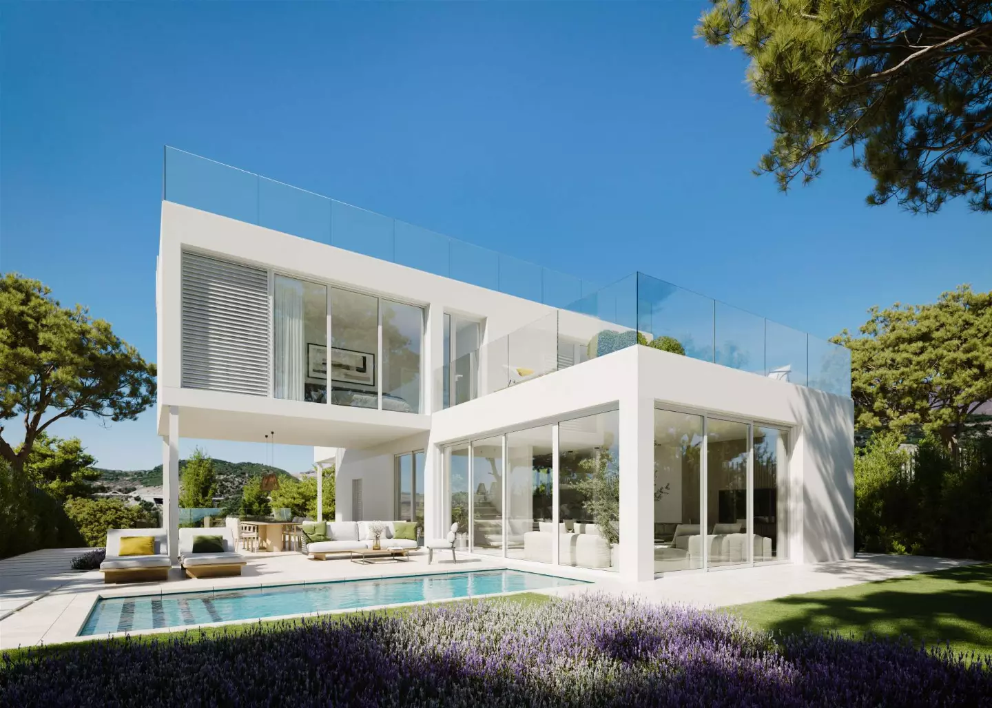 Villas Monte Palatino in Estepona - exterior foto 1