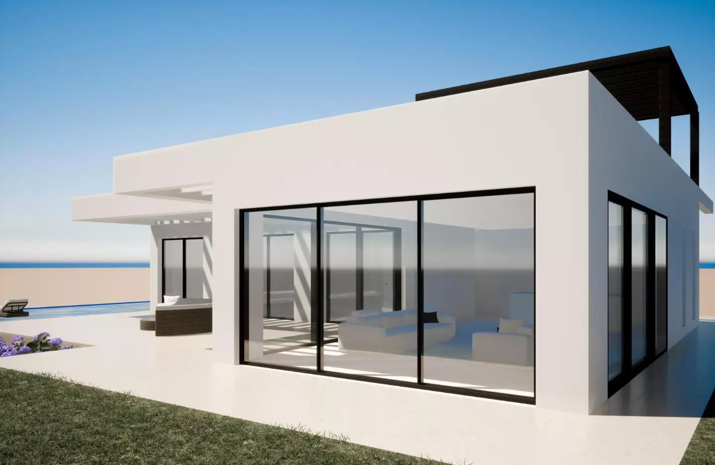 Villa Eagle in Mijas - eksteriør foto 1