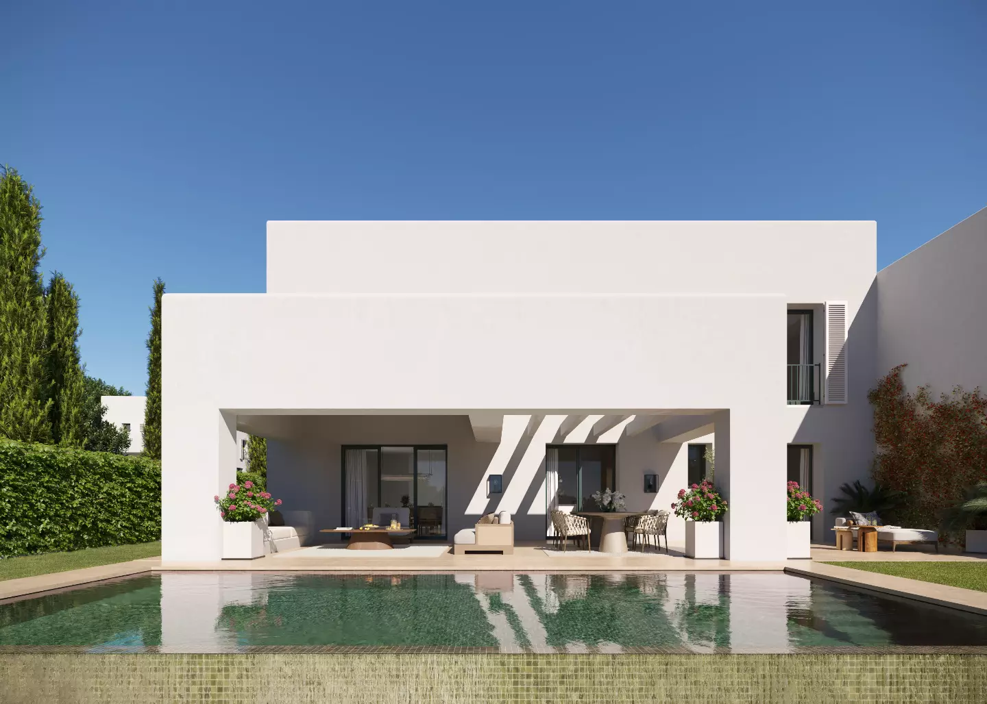 Casa Garden en Las Villas de los Alamos in Sotogrande - eksteriør foto 1