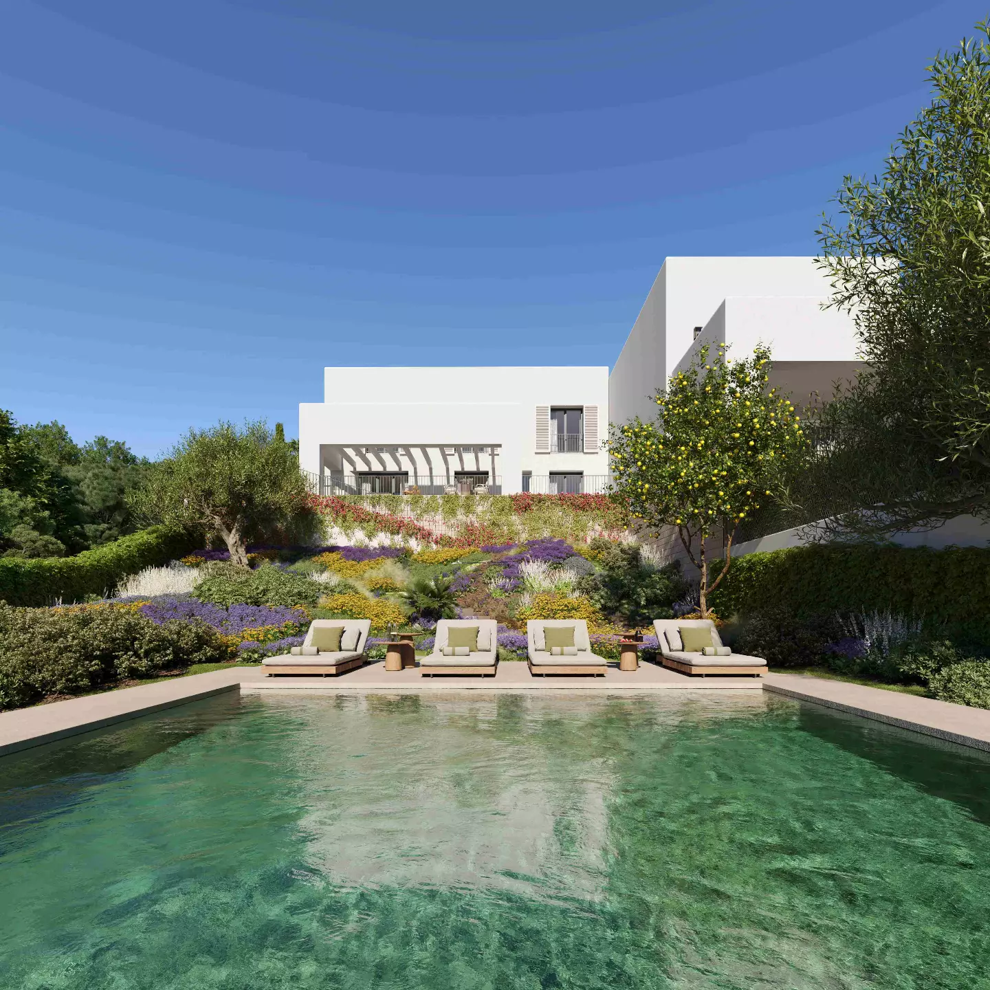 Casa Garden en Las Villas de los Alamos in Sotogrande - eksteriør foto 1