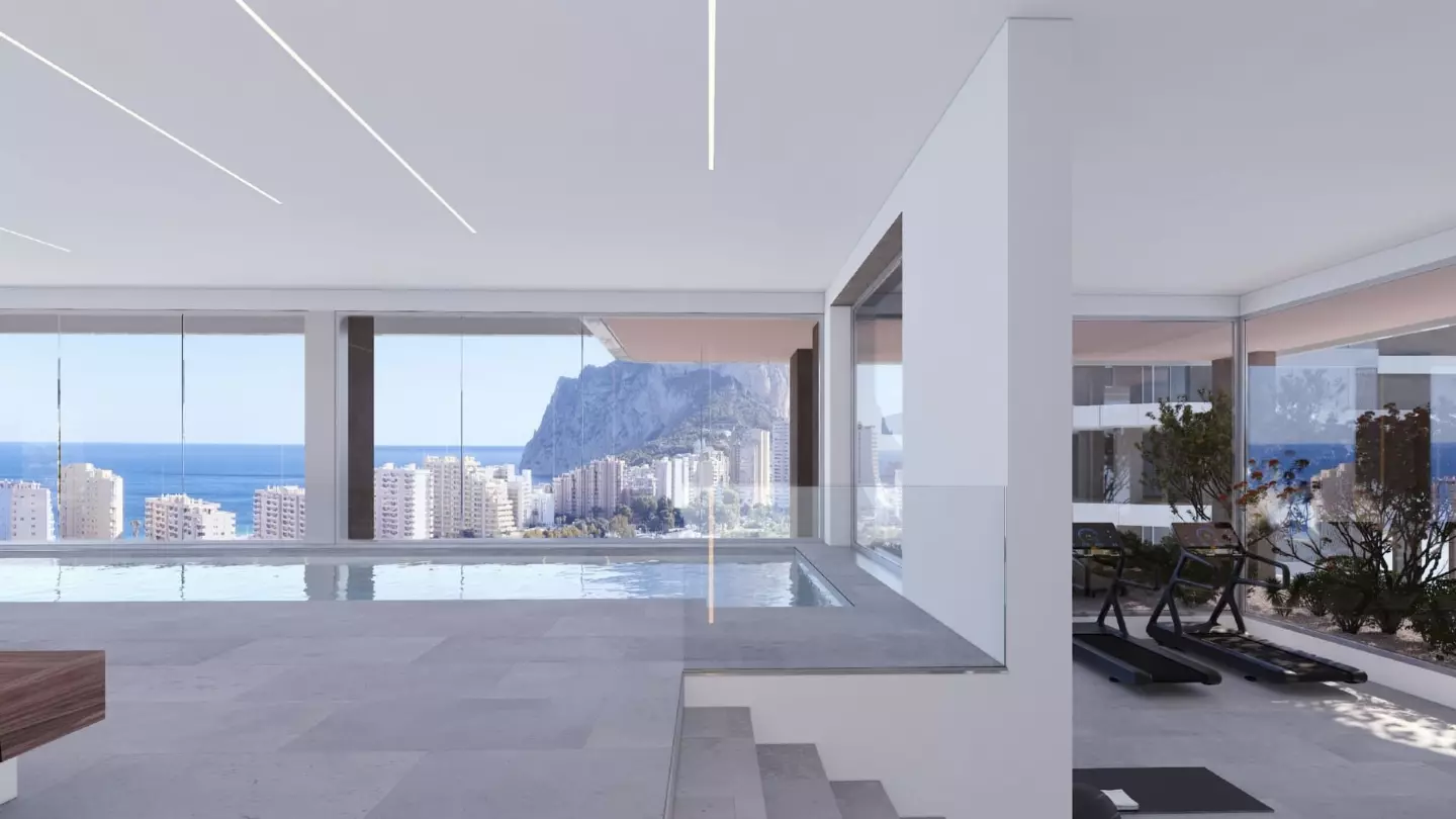 Allure Calpe in Calpe - экстерьер фото 1