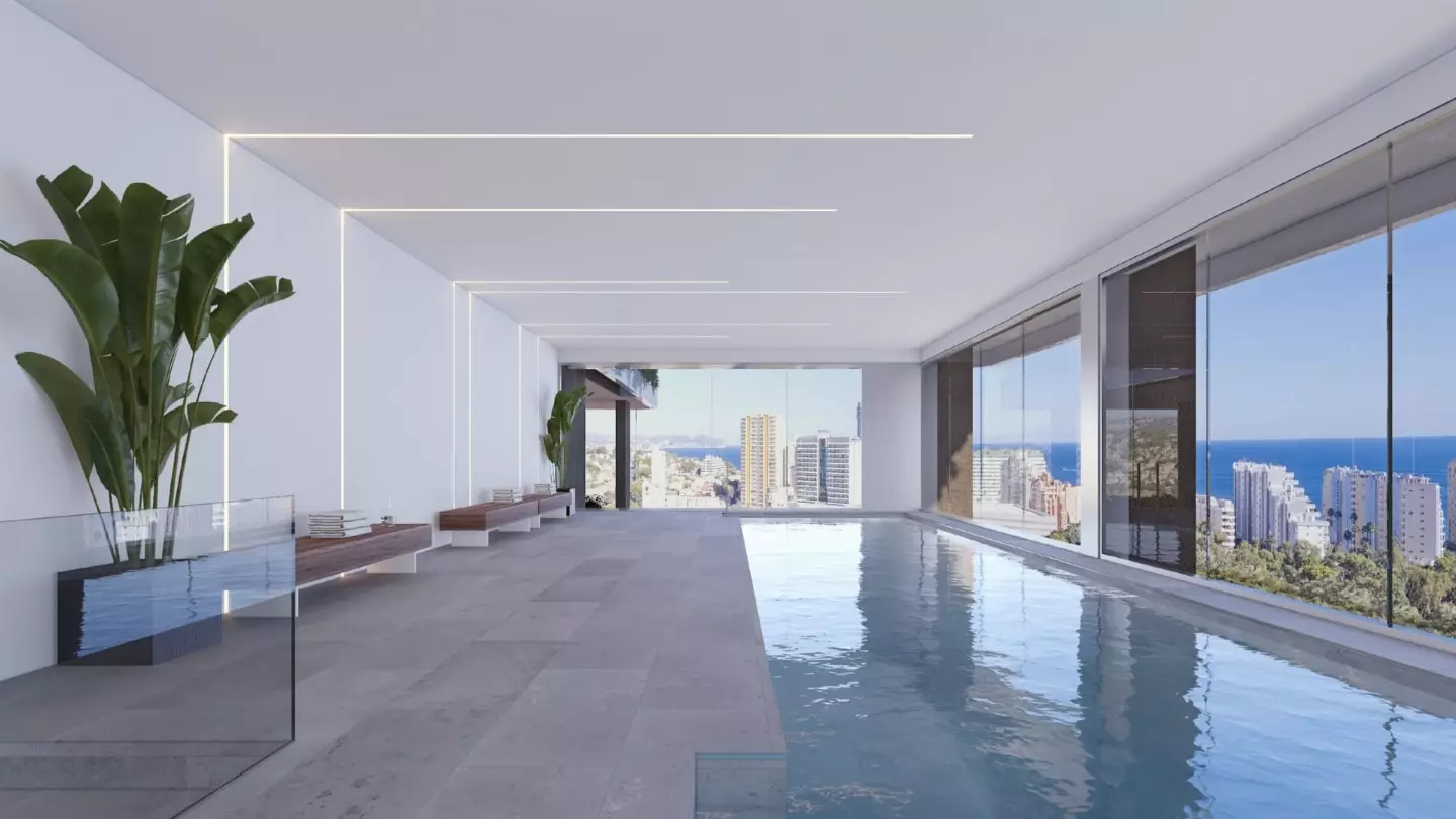 Allure Calpe in Calpe - экстерьер фото 1